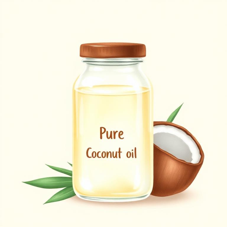 100% Pure Coconut Oil