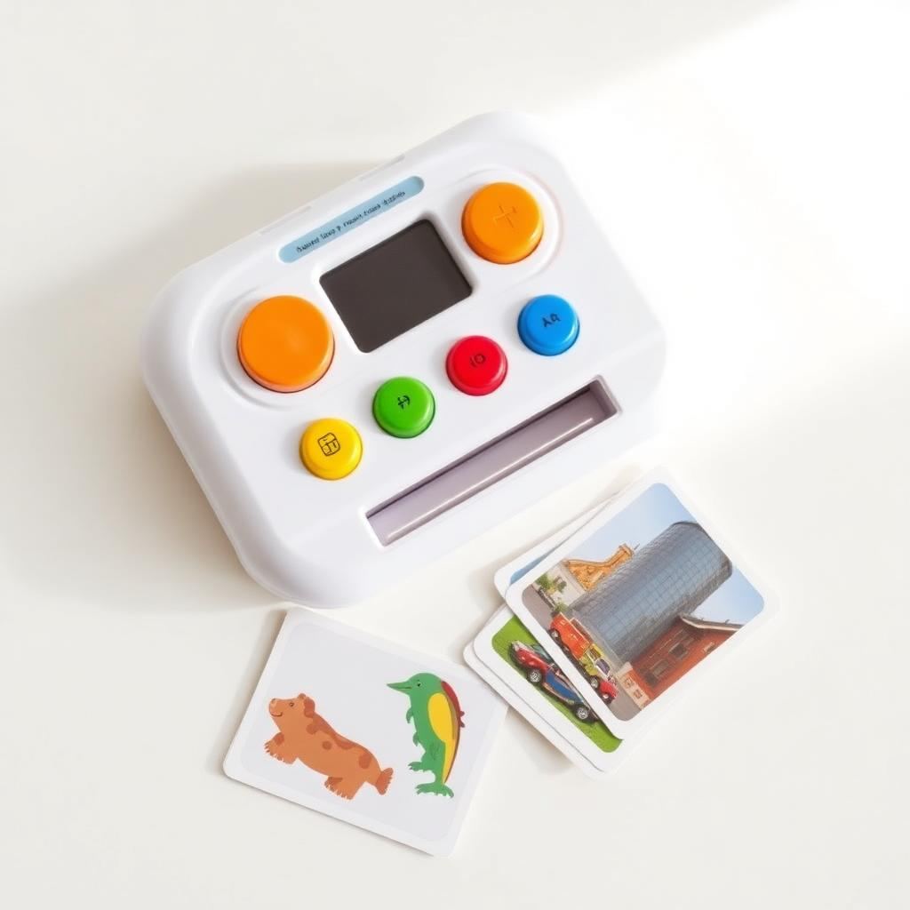 Airbition Talking Flash Card Reader