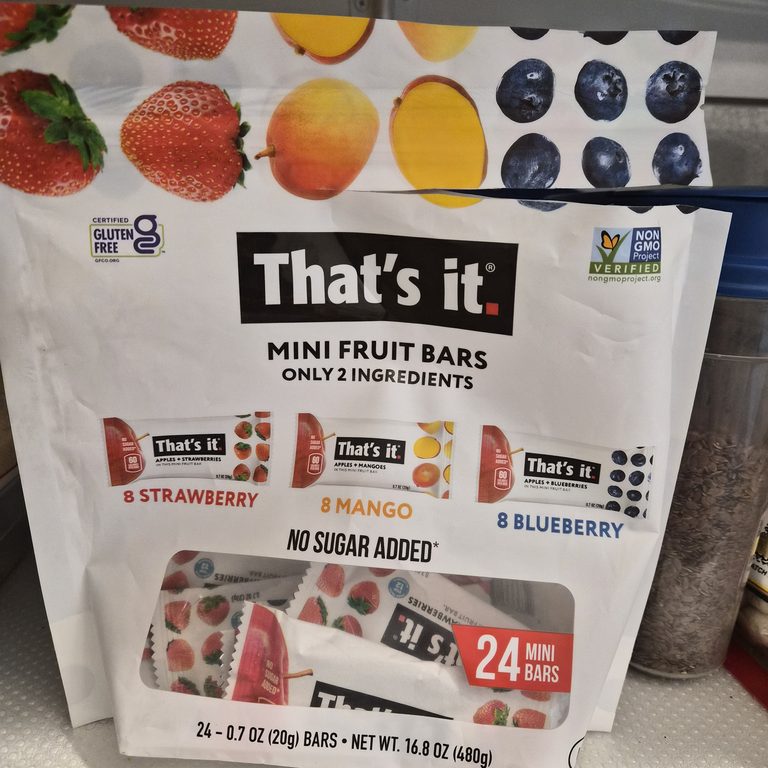 That's It Fruit Bars