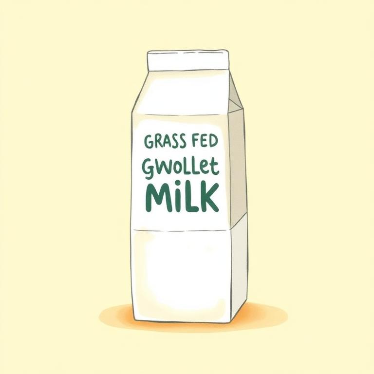 Orgain Grass-Fed Milk
