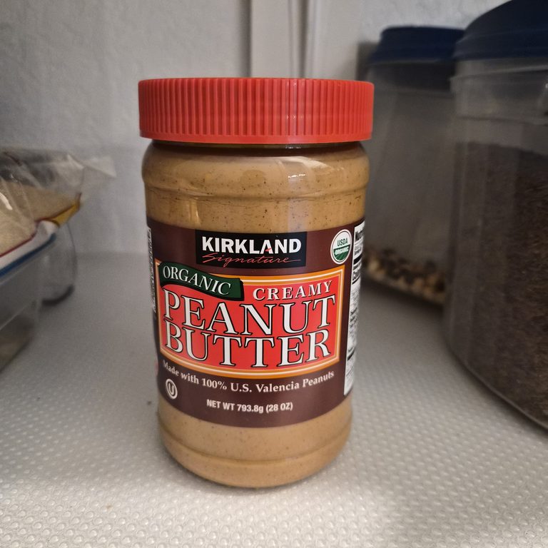 Kirkland Organic Peanut Butter