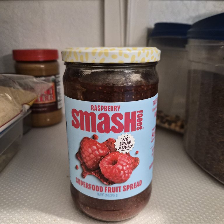 Smash Foods Blueberry Jam