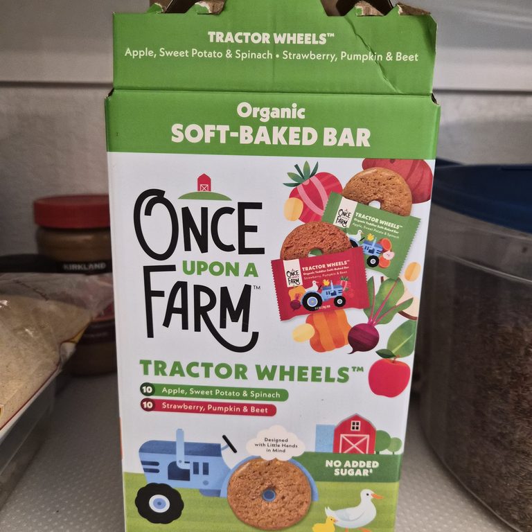 Once Upon a Farm Tractor Wheels